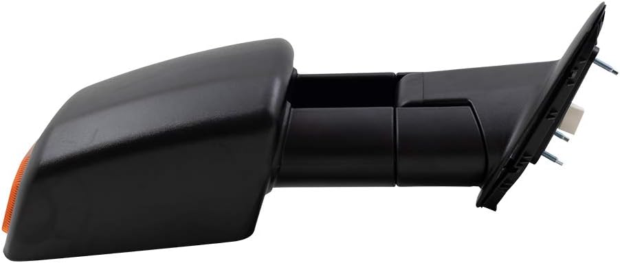 Brock Replacement Driver and Passenger Power Tow Side View Mirror Heated Signal Manual Telescopic Compatible with 07-18 Tundra 879400C221 879100C221