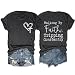 Christian Shirts for Women Walking by Faith Tripping Constantly Religious Tshirt Inspirational Bible Tee Dark Gray XL