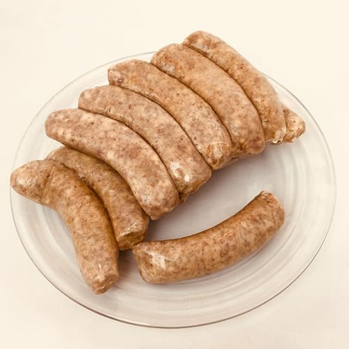 Mulay's Sausage Breakfast Link, Gluten Free, USA Antibiotic Free Pork, Paleo & Keto, 80 Breakfast Links 2 oz Each