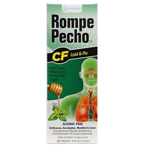 ROMPE PECHO CF 6oz - Cold and Flu Syrup