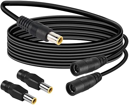 GELRHONR DC 8mm Y Splitter Solar Panel Cable, 14AWG DC7909 Y Bran...