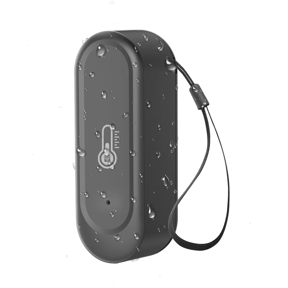 Littimoon WiFi Temperature and Humidity Sensor Outdoor Waterproof Tuya APP Hygrometer Thermometer Sensor