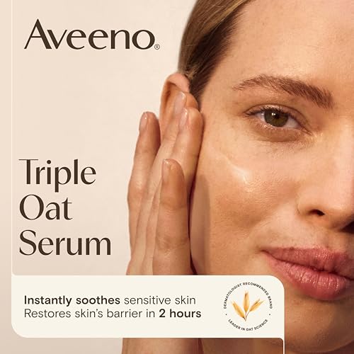 Aveeno Skin-Care Bundle for Sensitive Skin, Fragrance Free, 2 Items - image 3