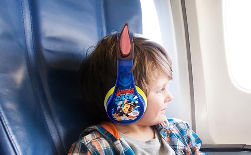 Image of EKIDS - PAW Patrol Chase Bluetooth Headphones for Kids, Wireless Headphones for SC | Volume Reduced and Built-in Microphone