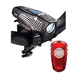 NiteRider Lumina 700 and Solas Combo USB Rechargeable Bike Lights