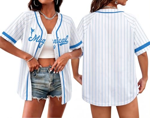 Magical Princess Baseball Jersey for Women Magic…