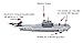 Large Aircraft Carrier Toy Small Catapult Aircraft Carrier Combo with Fighter Jets and 12 Military Vehicles