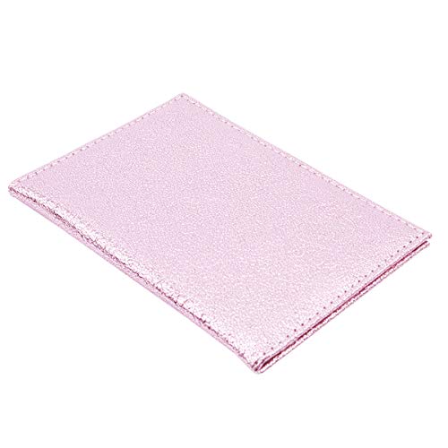 Winwinfly Voyage Passeport Couverture Femmes en Cuir PU Passeport Enveloppe Portefeuille Bourse Fille Porte-Passeport (Style 4) Cover