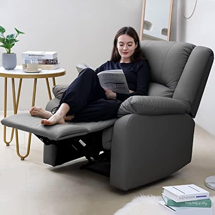 EASELAND Manual Leather Recliner,Modern and Philippines Ubuy
