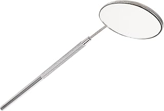 مراية رموش من فوميز لتركيب رموش صناعية، مراية تركيب وصلة تطويل رموش من فولاذ مقاوم للصدأ، ملحقات ولوازم وصلات تطويل رموش، أدوات تجميل على شكل هلال وقمر