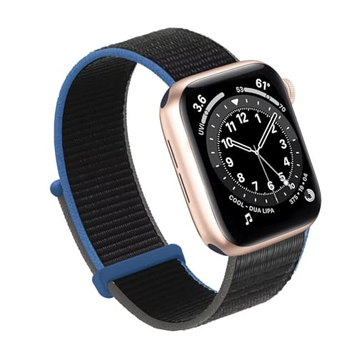 Bracelet de montre nylon pour iWatch Ultra série 8 7 SE 40mm 41mm