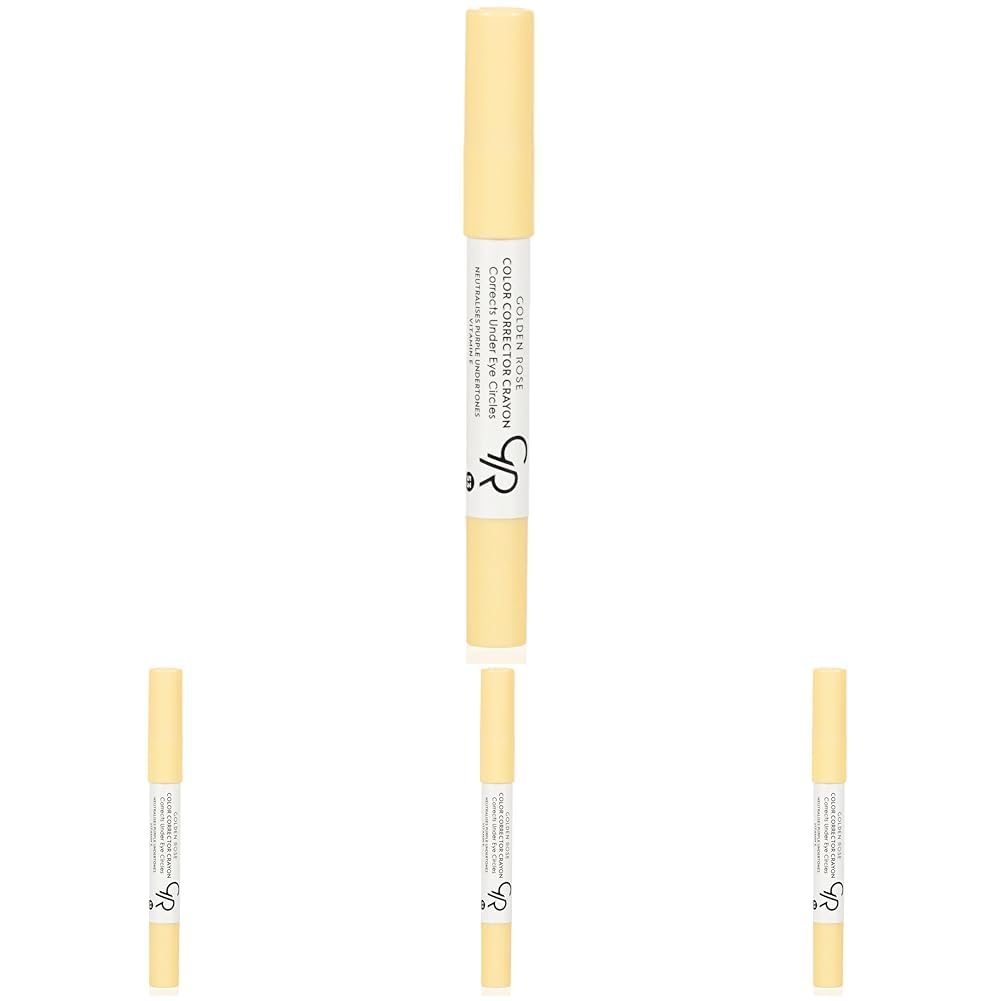 Golden Rose Color Corrector Crayon No:53(Yellow) 1 Paket (4 paketi)