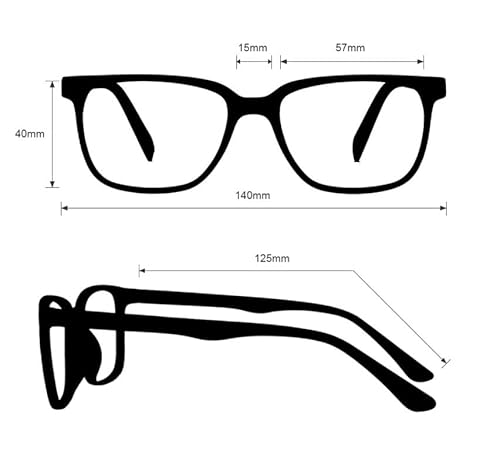 Phillips Safety Products, Inc. Leaded Glasses Radiation Safety Eyewear Rg-15011-Bk thumb #1