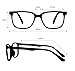 Leaded Glasses Radiation Safety Eyewear RG-15011-BK