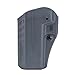 BLACKHAWK 417525UG A.R.C. Inside the Waistband Holster with Matte Finish, Urban Grey, Size 25 - S&W M&P