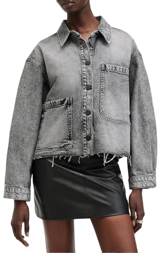 Women's Nicky Denim Shacket