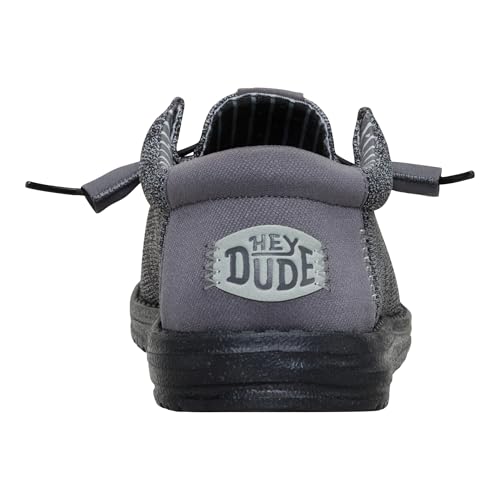 Image of HEYDUDE Men's Wally Stretch Sox Slip-On Loafer, Lightweight, Breathable, with Flex & Fold Outsole