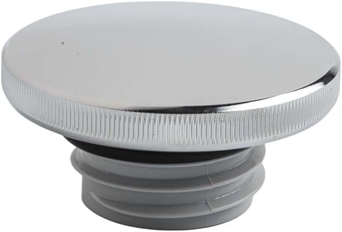 Fuel Tank Cap For Triumph T100 900, Aluminum Alloy Straight-Patterned Motorcycle Gas Cap with Electroplated Finish, For Durable Leak-Resistant For Enhanced