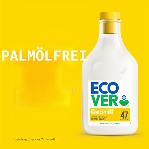 Ecover Gardenie und Vanille Weichspüler, 750 ml – Ansicht 2