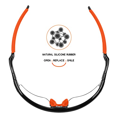 Image of Rubber Kits Earsocks and Nosepieces Compatible with Oakley Radar Path | Range | Edge | Pitch