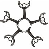 5 Pcs 52’’Ceiling Fan Blades Arms Replacement,Ceiling Fan Blades Arms Replacement Parts Mounting Bracket Kit for Replacing The Worn Fan Blades,Keep The Balance and Good Performance (Coffee)