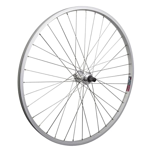 WheelMaster Rear Bicycle Wheel 26 x 1.5 32H, Quick Release, Alloy, Silver