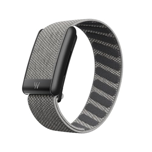 WHOOP Peak Bundle – WHOOP 5.0 Health & Fitness Wearable with 12-Month Membership + SuperKnit Wristband – 24/7 Activity, Sleep, HRV & Stress Tracker with Healthspan Insights – Graphite