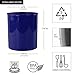 Reston Lloyd Multipurpose Crock Organize All Kinds of Utensils & Kitchen Tools, Extra Large Holder, Indigo