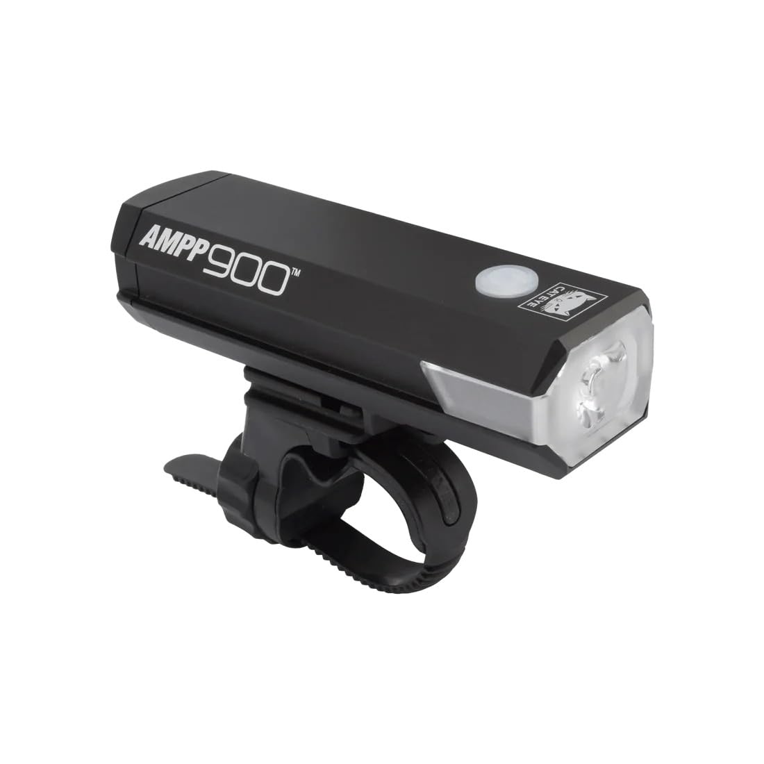 Cateye  Black Ampp 900 Front Light, Sports Direct