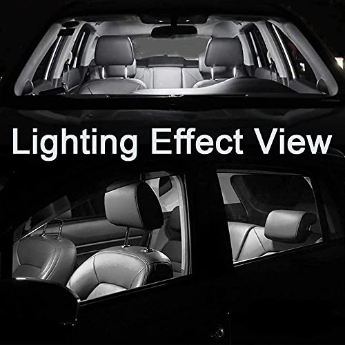 AWALITED 11pcs Camry Interior LED Lights Kit Ultra Bright Map Dome LED Replacement Bulbs for 2012-2021 Toyota Camry all Cab Sizes by AWALITED - Image 3