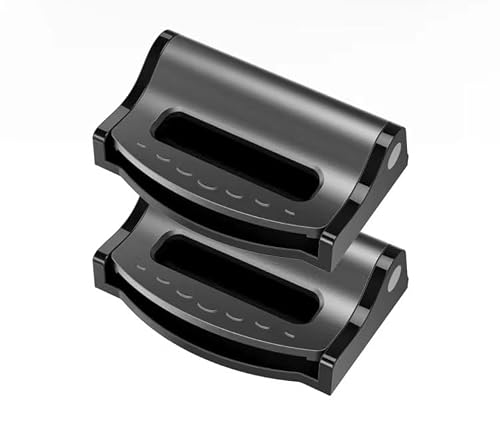 Woniyal 2 Pack Car Seatbelt Adjuster for Dacia Sandero I 2008-2012