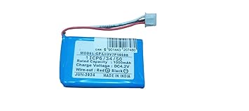A GRADE Battery F2N+ 3.7V 1000Mah Replacement Li ION Battery for Fixed ...