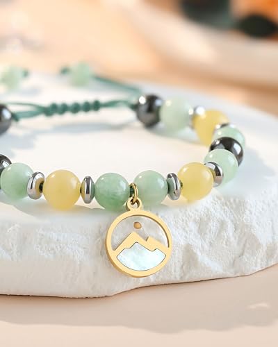 Image of Eryuor Silver /Gold Move Mountains-Mustard Seed Bracelet Catholic Christian Easter Christmas Birthday Gifts