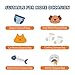 Deefre Odor Sealing Disposable Diaper Bags XS/300 Count Diaper Sacks Scented Diaper Trash Bags Large Capacity Diaper Disposal or Pet Waste Bags