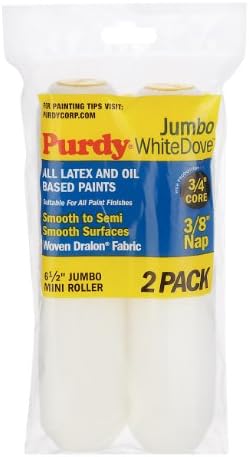 Purdy 140670122 Roller Sleeve, White, 305 x 10mm (12 x 3/8in)