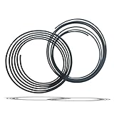 Tip Seal Service Replacement for Edwards nXDS10i Dry Scroll Pumps, Alternative Tip Seal Repair Solution for Science and Industrial Vacuum Pump Maintenance, Dark Gray, One Set (2 pcs)