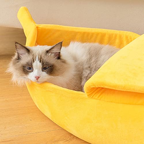 Panier chat chaud et moelleux lit pour chien portable bleu - 3