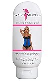 Slimming & Reducing Gel - Lose inches Off Your Waist - Reduce Cellulite and Belly Fat - Sweat Enhancer Targeting Fat Cells for Rapid Weight Loss