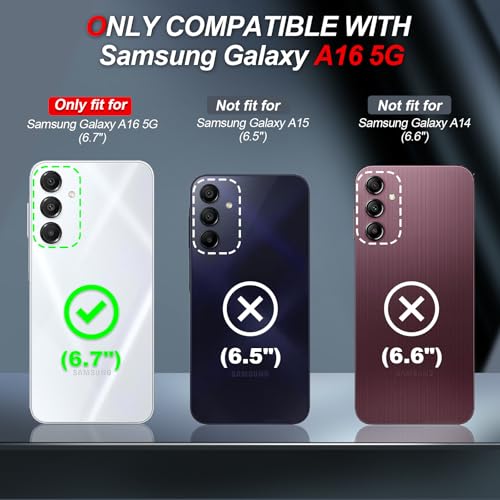 Coque Samsung A16 5G robuste et résistante aux chocs avec protège-objectif - 2