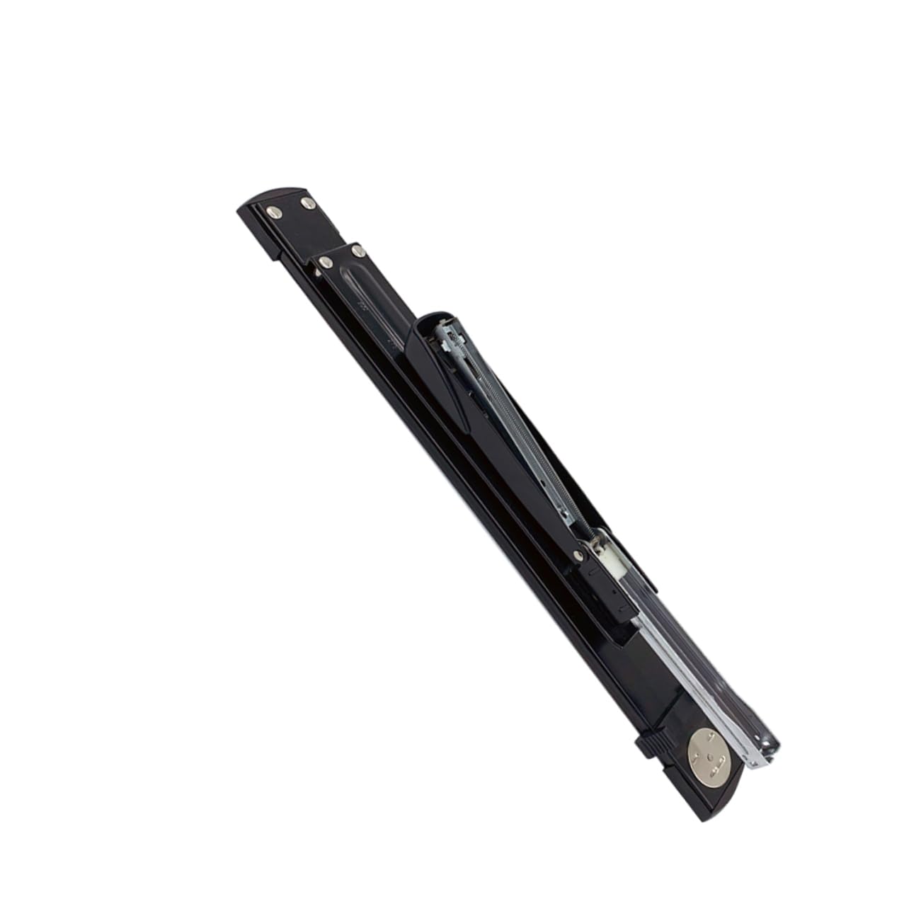 DOITOOL 3 Pezzi Cucitrice Ergonomica da Scrivania con Braccio Lungo Utensile Rilegatura per Ufficio e Scuola Facile da Trasportare e Pratica per Legare Documenti