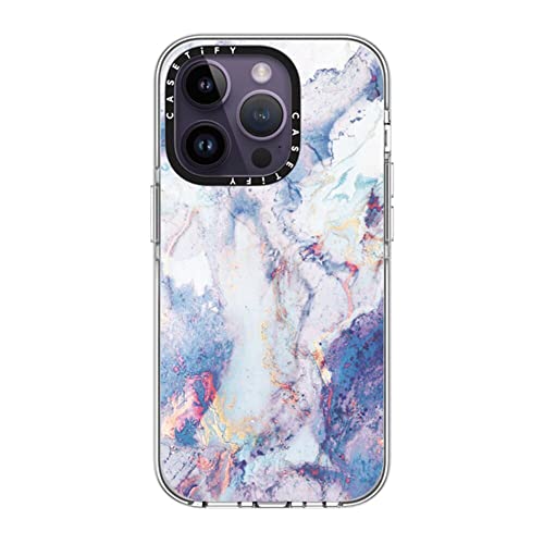 CASETiFY NA iPhone 14 Pro P[X [΂݂ɂf/2m̗NA/MagSafe ɑΉ] - Marble 051