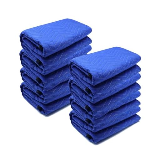 8 Pack Heavy Duty Moving Blankets