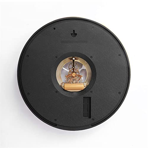 Horloge murale en cuivre de luxe moderne pour sublimer la décoration du salon