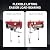 2200lbs Electric Hoist with Wireless Remote Control,110v Electric Hoist with Remote Control, 40ft/20ft Lifting Height & Motor, Lift Hoist for Factories Warehouses Construction Site Attic