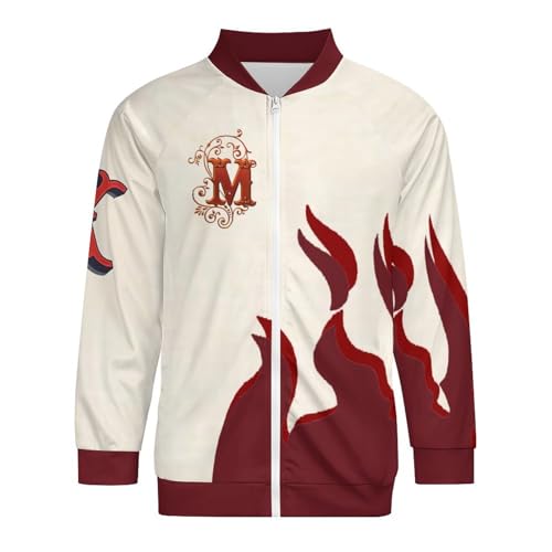 Thin Standing Collar Zip Jacket Men's Street Hip Hop Clothing Letter Jacket