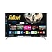 HYE TV - Smart TV, 85" Screen Size, 4K Resolution, QLED Technology, Apple AirPlay, Samsung Tizen OS & Gaming Hub, Versatile Connectivity, Black, Perfect For Streaming, Gaming & Entertainment