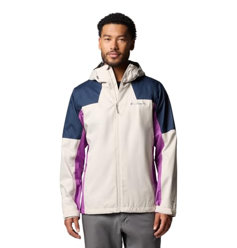 Image of Columbia Men's Inner Limits III Waterproof Rain Jacket