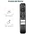 Replacement Remote for T-C-L Google TV Remote, RC813 Compatible with T-C-L QM8/QM7/S5/S4/S3/Q7/Q6/Q5 4K FHD HDR LED UHD QLED Smart TVs