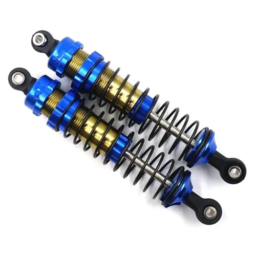 RC�_���p�[���f�� For Arrma Yeah For Racing Aluminum Tr-Xb For Slash For Stampede For Bandit Blue Trsl-016bu 1/10 90mm��a�V���b�N�A�u�\�[�o�[