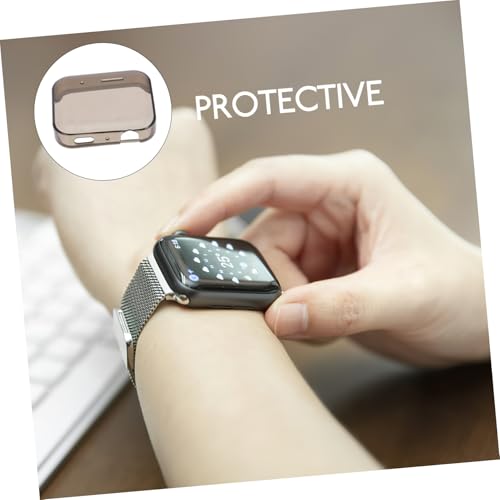 Funda para reloj inteligente accesorio protector antichoque WOONEKY pack de 2 fundas unisex 5